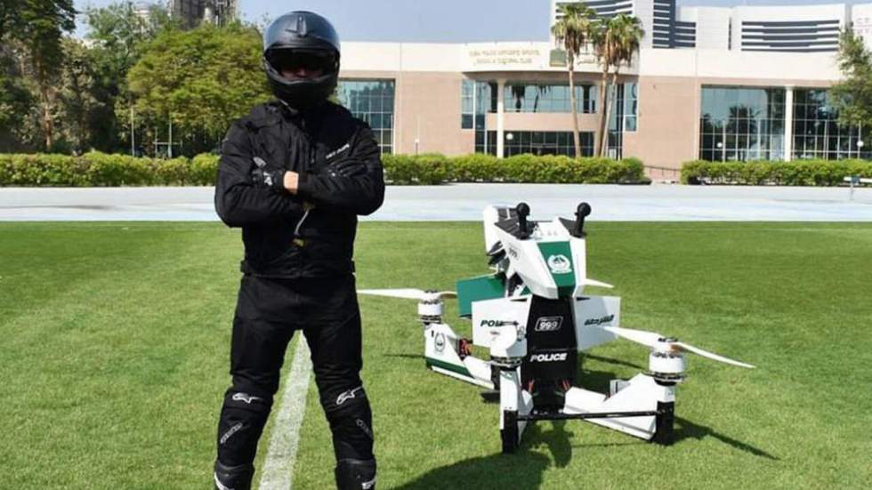 La police de Dubaï va bientôt utiliser des motos volantes comme dans "Star Wars"