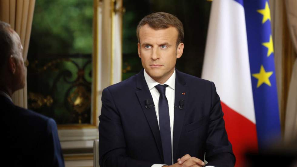 Ce qu'il faut retenir de l'interview d'Emmanuel Macron sur TF1 Ce qu'il faut retenir de l'interview d'Emmanuel Macron sur TF1