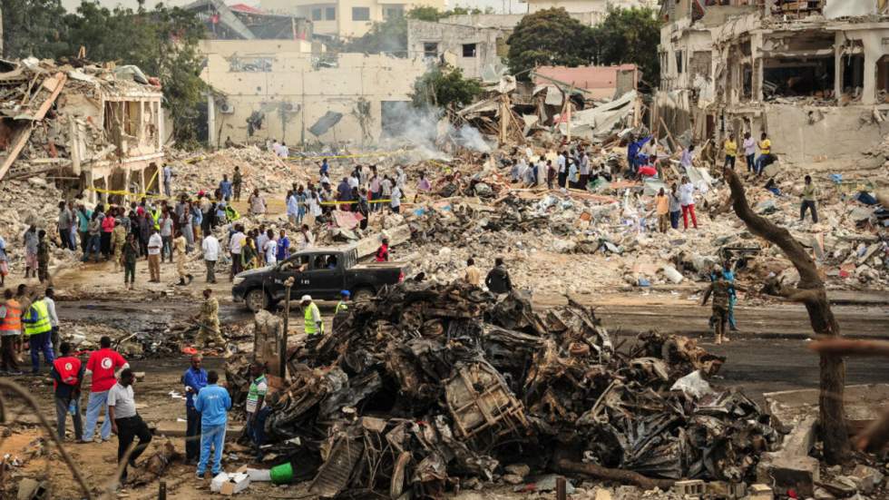 Attentat de Mogadiscio : le bilan s'alourdit avec plus de 300 morts