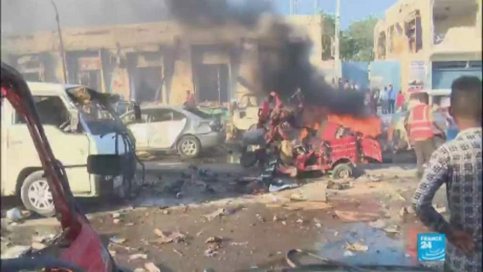 Attentat de Mogadiscio : le bilan s'alourdit avec plus de 300 morts