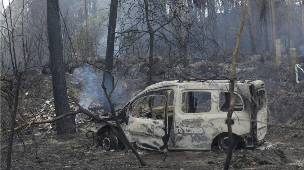 Le Portugal et l'Espagne en proie à des incendies de forêt meurtriers