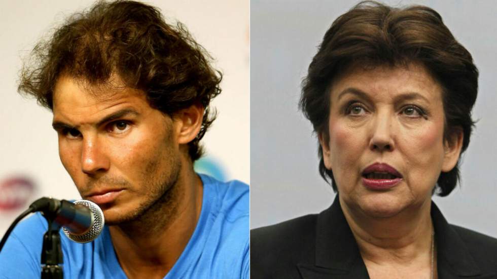 Dopage : le tennisman Rafael Nadal attaque l'ex-ministre Roselyne Bachelot en diffamation Dopage : le tennisman Rafael Nadal attaque l'ex-ministre Roselyne Bachelot en diffamation