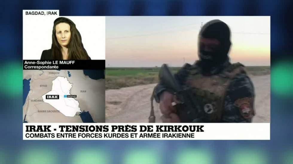 Les forces irakiennes ont pris le contrôle du siège du gouvernorat de Kirkouk