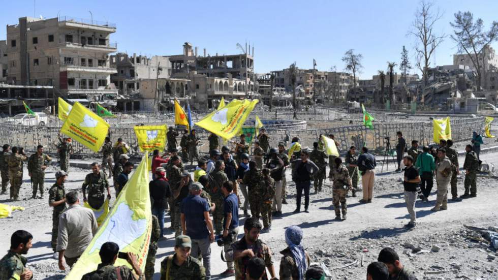 L'alliance anti-État islamique annonce avoir pris la ville de Raqqa L'alliance anti-État islamique annonce avoir pris la ville de Raqqa