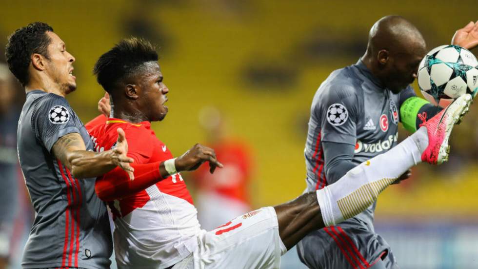 Ligue des champions : giflé par Besiktas, Monaco galère toujours autant en C1 Ligue des champions : giflé par Besiktas, Monaco galère toujours autant en C1