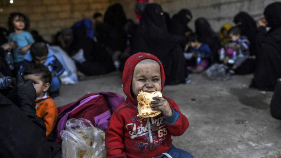 À Raqqa, les enfants face au traumatisme de la guerre en Syrie