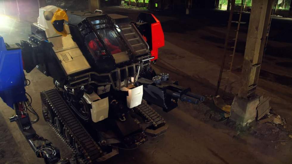 Le combat de robots géants a enfin eu lieu et ce fut un bain de sang Le combat de robots géants a enfin eu lieu et ce fut un bain de sang
