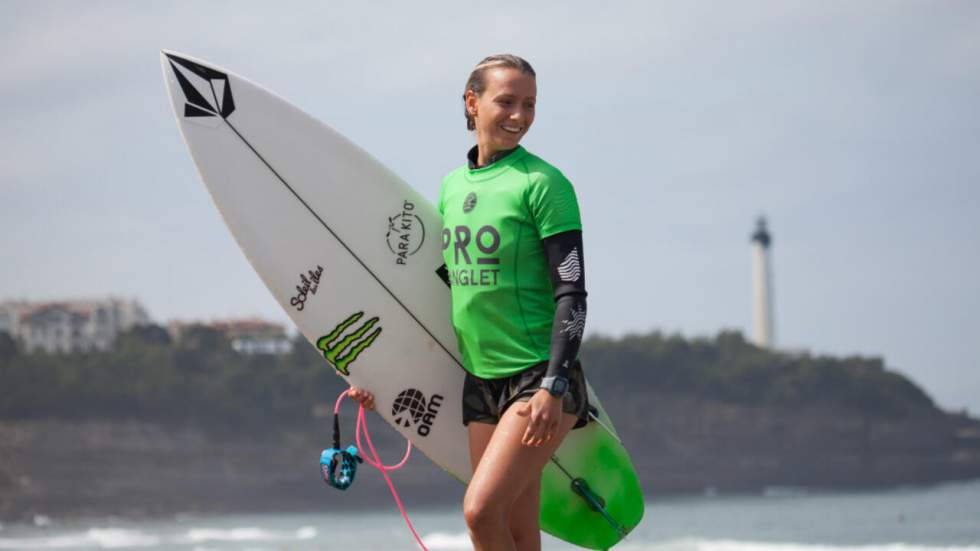 Maud Le Car : "Les JO, un énorme tremplin pour le surf"