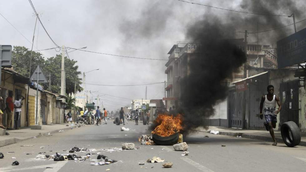 Togo : des affrontements entre policiers et manifestants font plusieurs morts