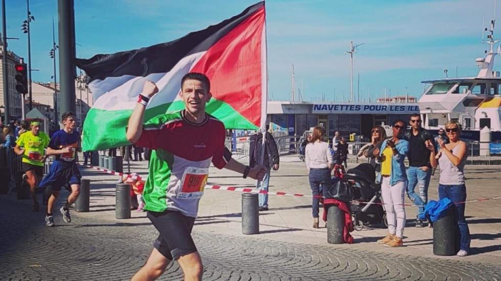 Mohamad Alqadi, le marathonien qui défend la cause palestinienne