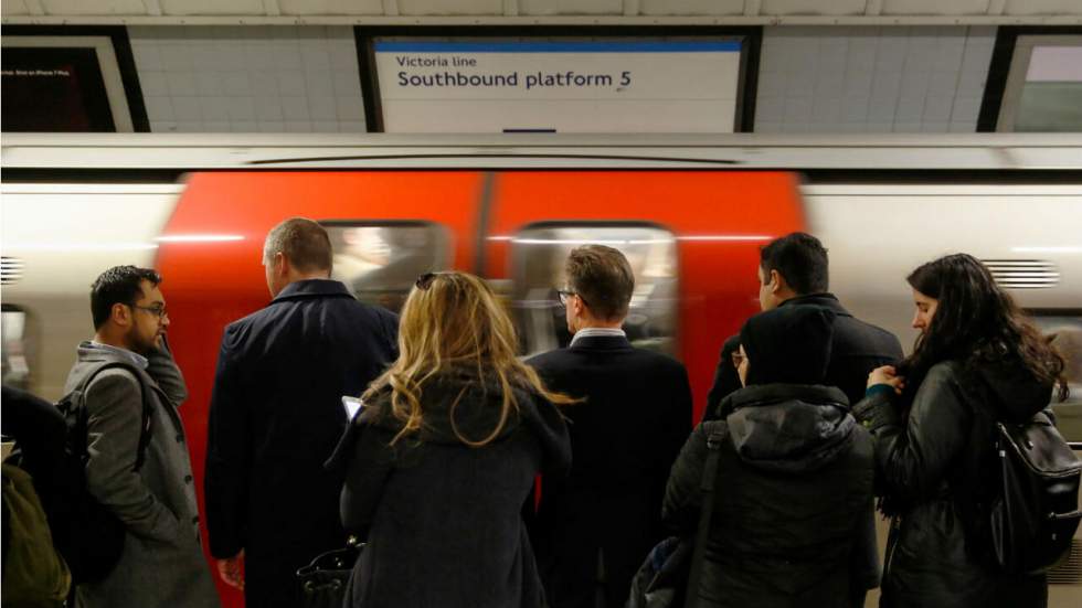 À Londres, visage et paume de main remplaceront bientôt le ticket de métro