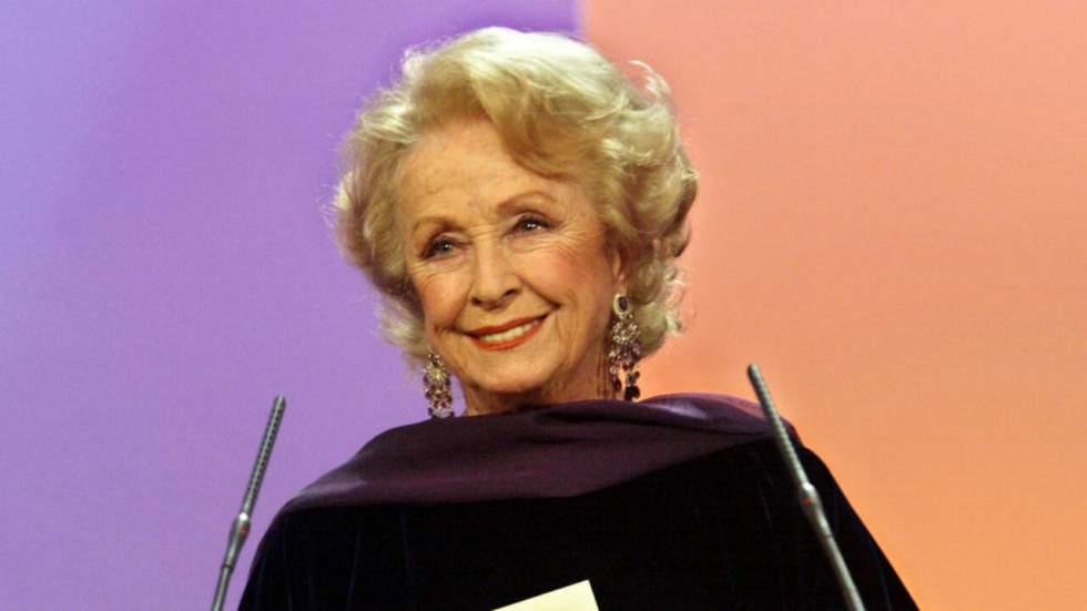 Danielle Darrieux, actrice légendaire du cinéma français, est morte Danielle Darrieux, actrice légendaire du cinéma français, est morte