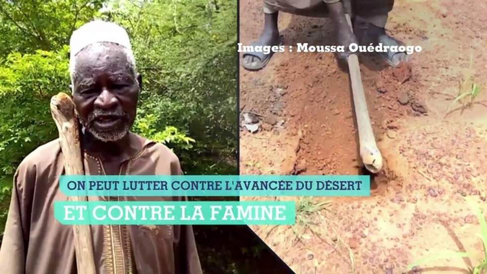 Le Burkinabé qui a stoppé le désert, l'intox des chemtrails, et portrait d'un Observateur guinéen