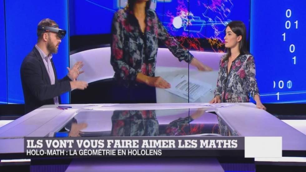 Holo-Math : ils vont vous faire aimer les mathématiques