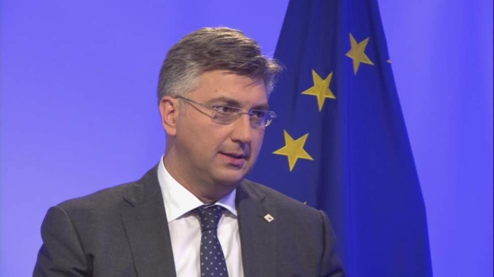Andrej Plenkovic : "Je ne pense pas qu’il y ait une menace d’éclatement des États au sein de l’UE" Andrej Plenkovic : "Je ne pense pas qu’il y ait une menace d’éclatement des États au sein de l’UE"