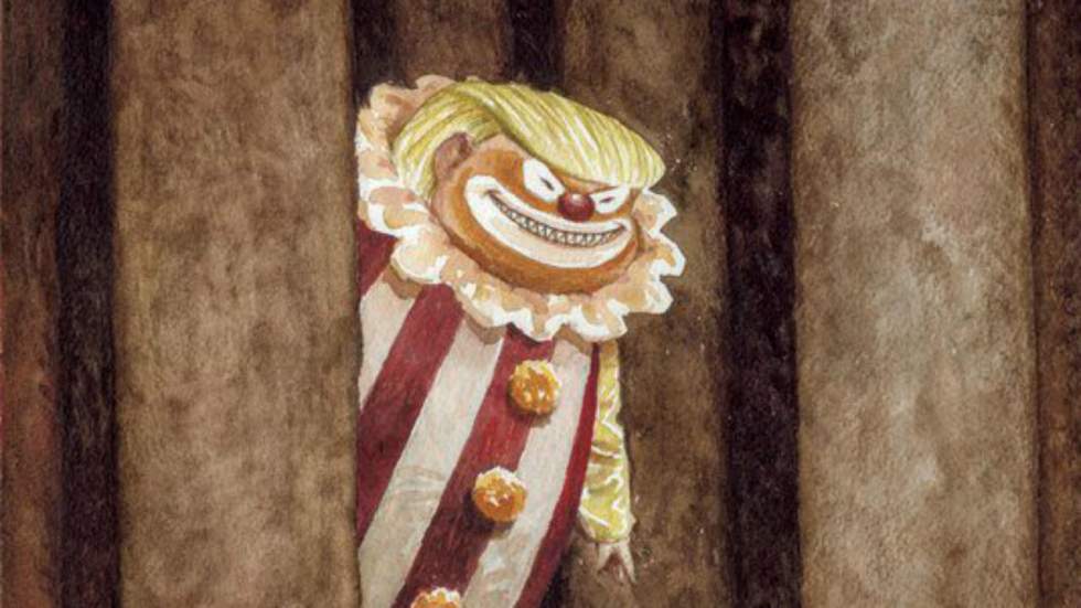 Le New Yorker transforme Trump en clown maléfique, et le résultat est à la hauteur de nos pires cauchemars Le New Yorker transforme Trump en clown maléfique, et le résultat est à la hauteur de nos pires cauchemars