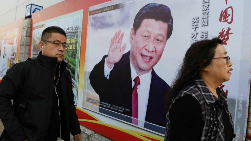 Xi Jinping, premier dirigeant en exercice à entrer dans la charte du Parti communiste chinois depuis Mao