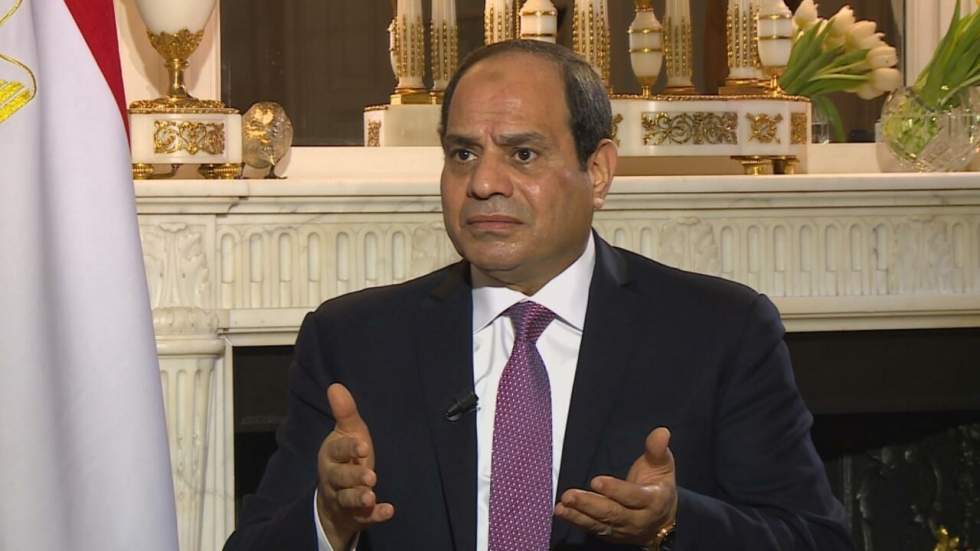 Sissi : "Plusieurs pays soutiennent le terrorisme"