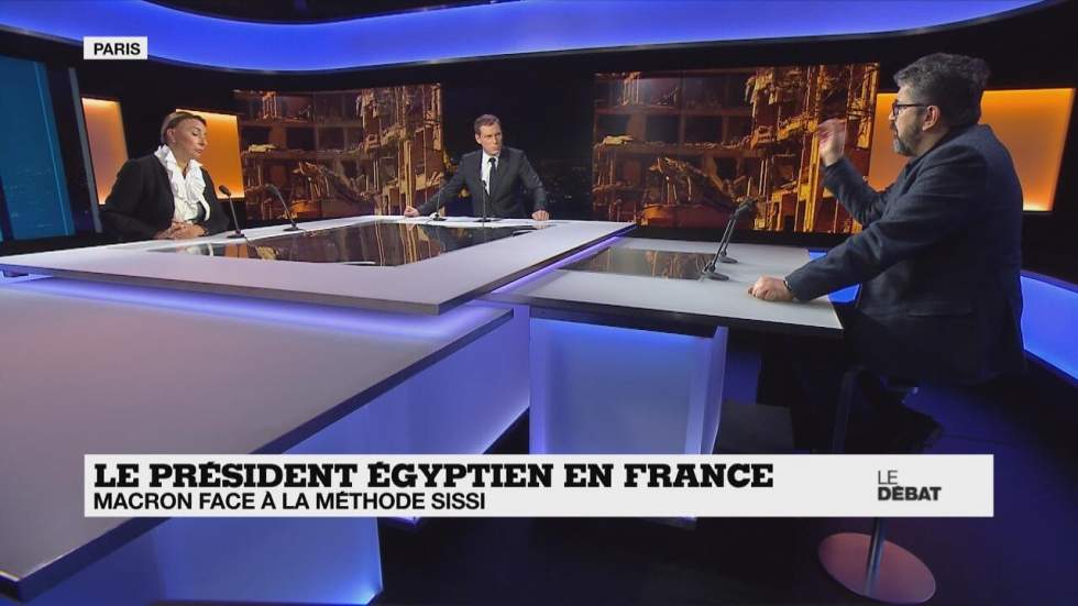 France - Égypte : Macron face à la méthode Sissi