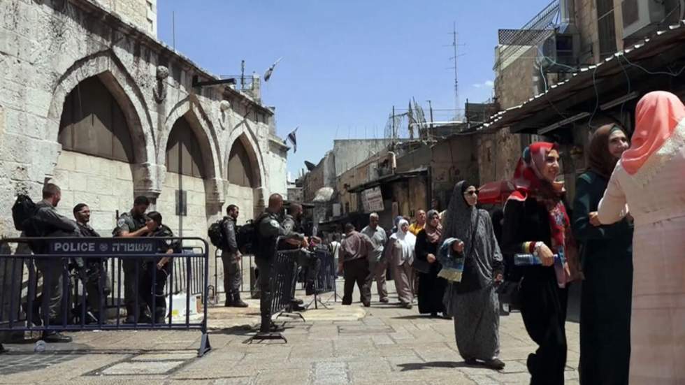 Vidéo : Jérusalem-Est cristallise toujours les tensions du Proche-Orient