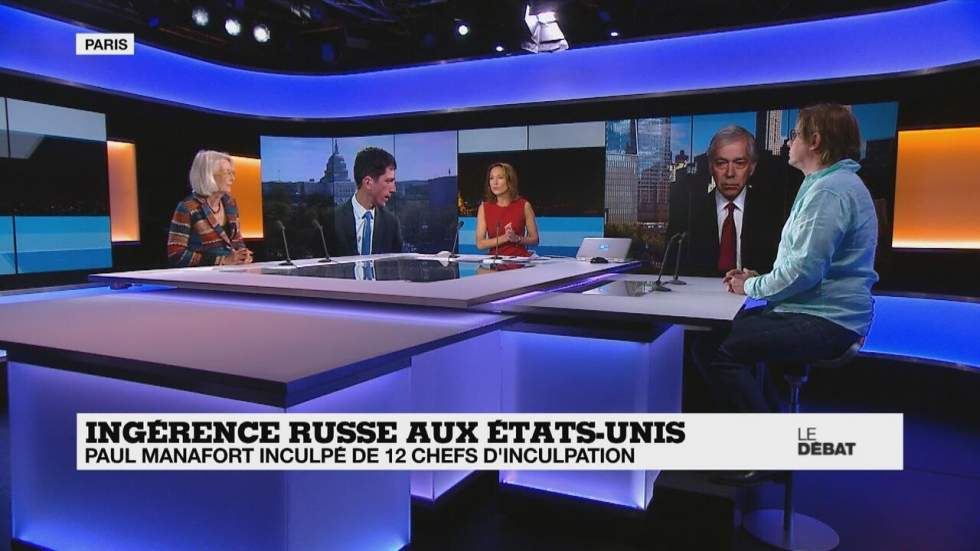 Ingérence russe aux Etats-Unis : Paul Manafort inculpé de 12 chefs d'inculpation (partie 2)