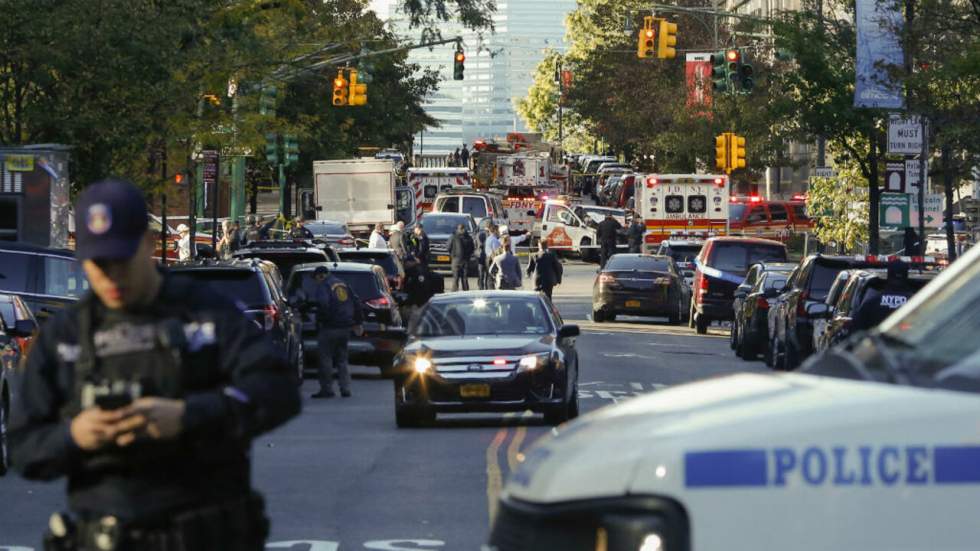 Ce qu'on sait de l'attaque "terroriste" qui a fait huit morts à New York Ce qu'on sait de l'attaque "terroriste" qui a fait huit morts à New York