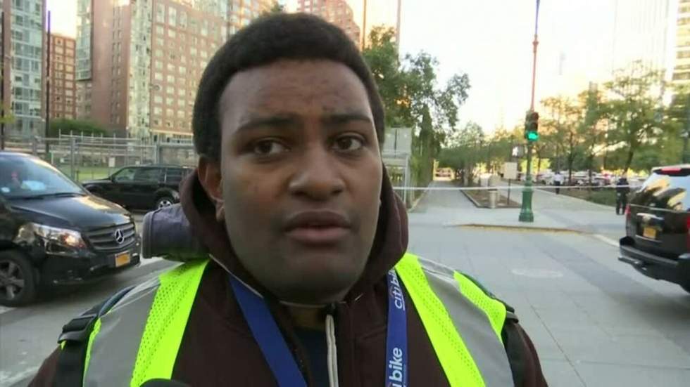 Ce qu'on sait de l'attaque "terroriste" qui a fait huit morts à New York Ce qu'on sait de l'attaque "terroriste" qui a fait huit morts à New York