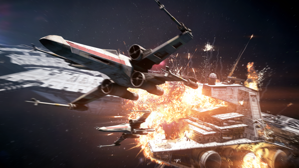 Tout ce que nous avons appris sur les batailles spatiales de "Star Wars : Battlefront II" à la Paris Games Week