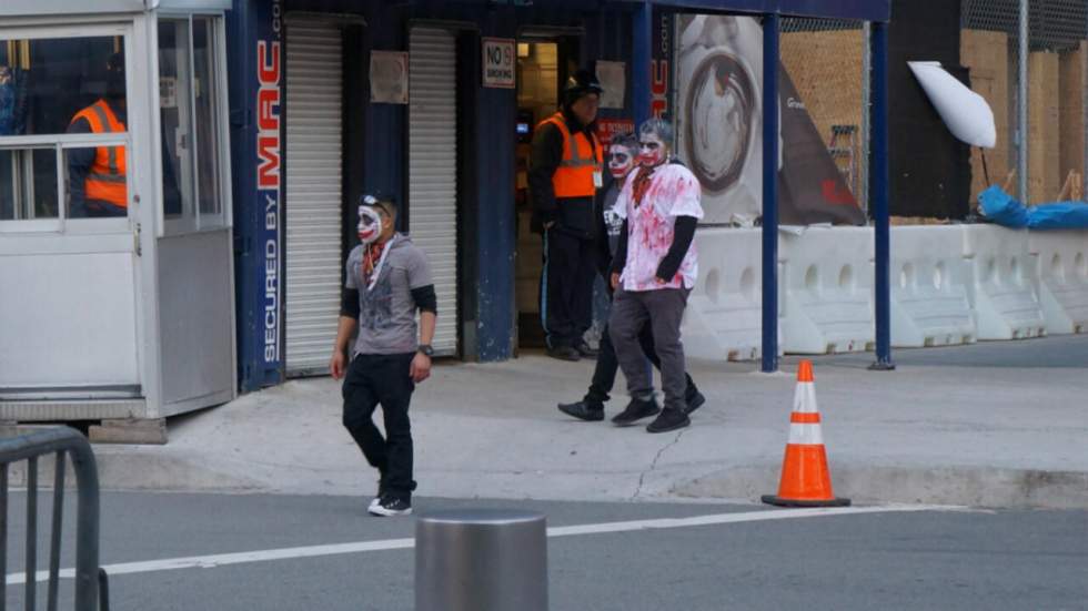 Attaque à Manhattan : "Cela ne doit pas gâcher Halloween" Attaque à Manhattan : "Cela ne doit pas gâcher Halloween"