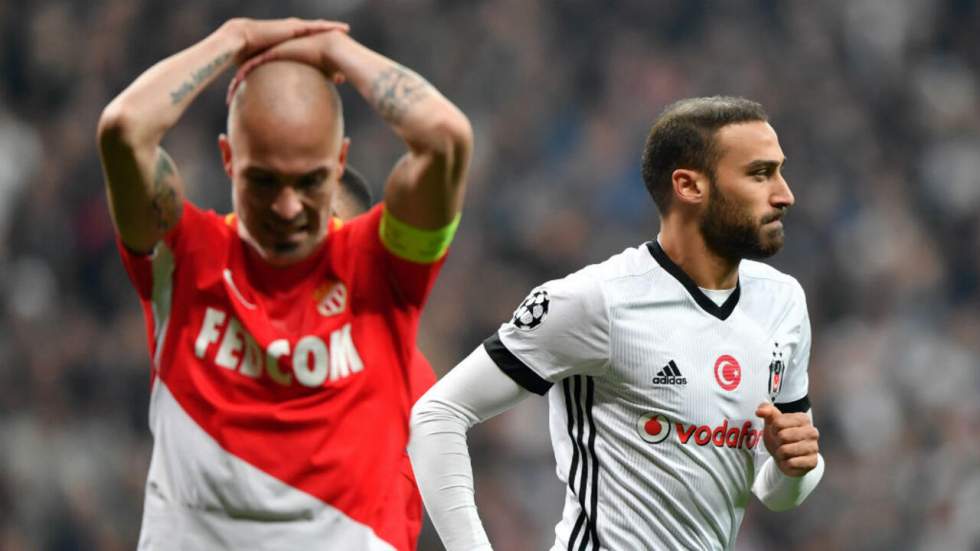 Ligue des champions : l'Europe s'éloigne pour Monaco, accroché par Besiktas