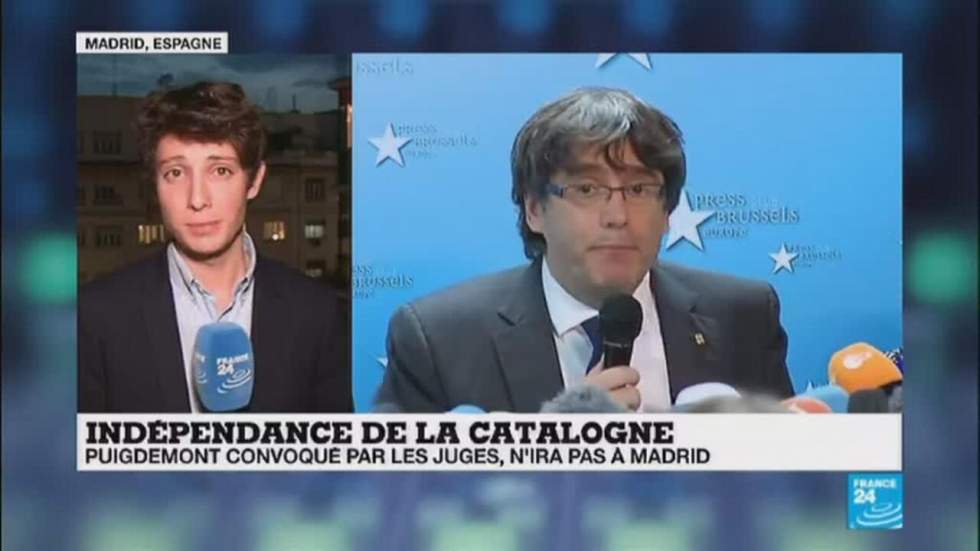 Catalogne : Carles Puigdemont refuse de se rendre à la convocation de la justice espagnole