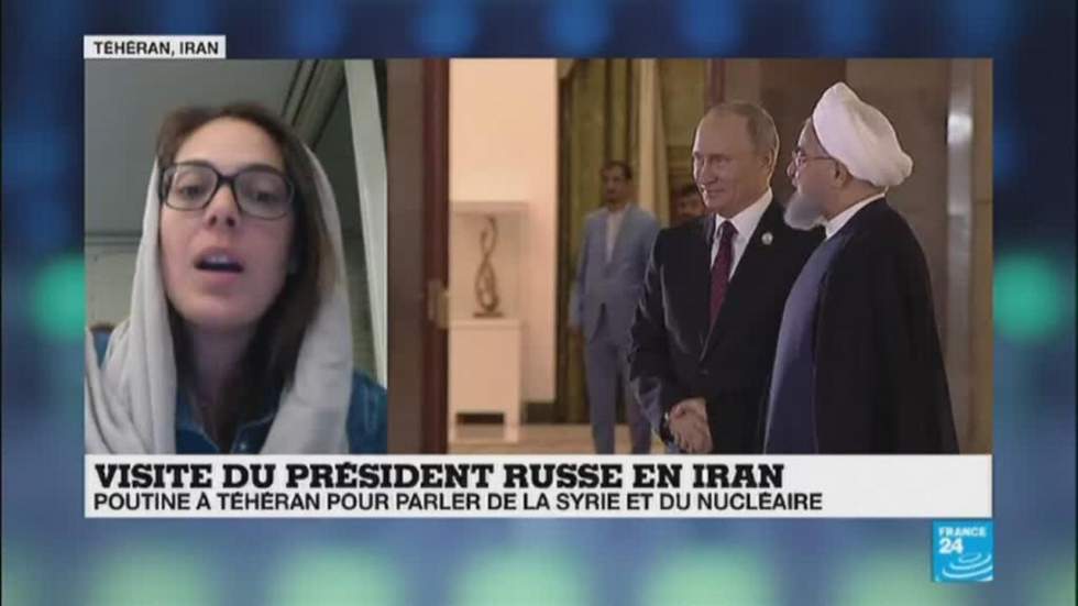 Nucléaire iranien : Poutine assure Rohani de son soutien face aux menaces de Washington