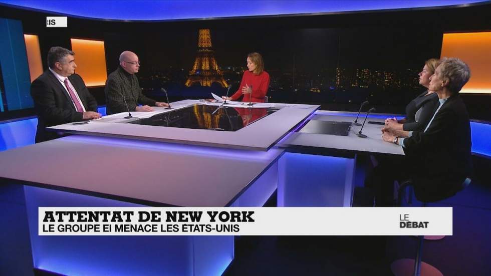 Attentat de New York : Trump à l'épreuve du terrorisme (partie 1) Attentat de New York : Trump à l'épreuve du terrorisme (partie 1)