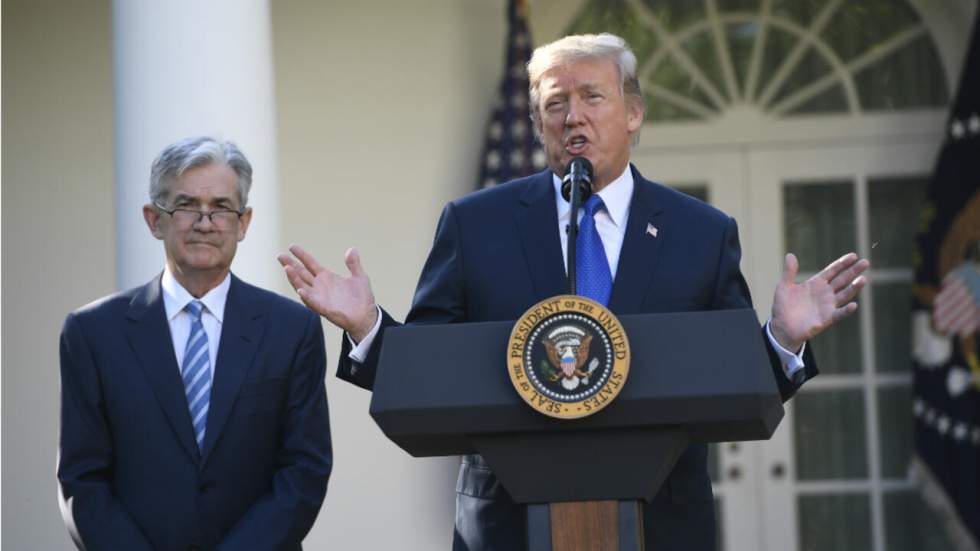 Donald Trump nomme Jerome Powell président de la Fed, la banque centrale américaine