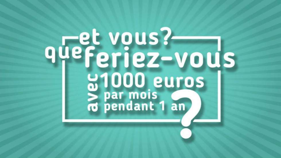 Un·e Français·e tiré·e au sort va pouvoir expérimenter le revenu universel de base