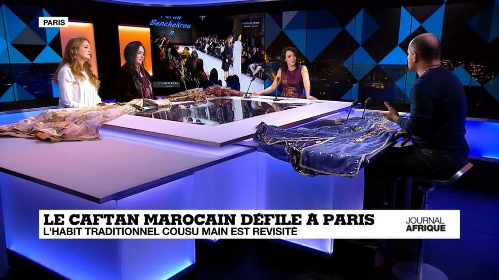 Le caftan marocain à l'honneur à Paris