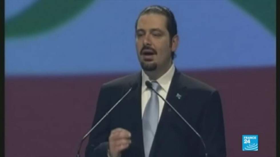 Le Premier ministre libanais, Saad Hariri, démissionne à la surprise générale Le Premier ministre libanais, Saad Hariri, démissionne à la surprise générale