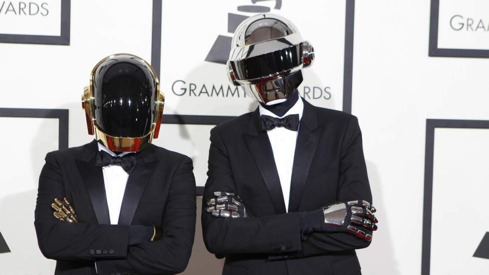 Les Daft Punk ont des "sosies" qui se lancent à la conquête de l'Afrique