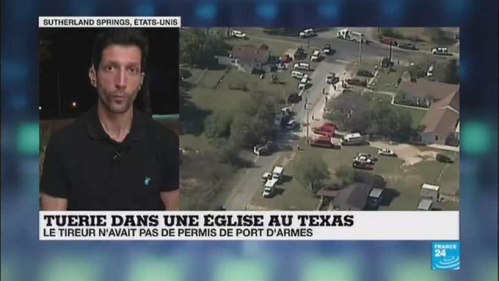 Fusillade au Texas : l'US Air Force n'avait pas informé le FBI de la condamnation du tireur