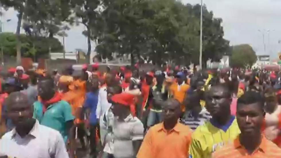 Togo : des milliers de manifestants à Lomé contre le président Gnassingbé