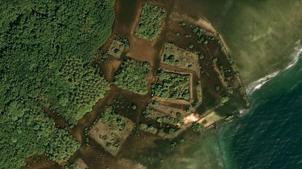 Nan Madol, la mystérieuse cité perdue au milieu du Pacifique, sous le regard de Science Channel