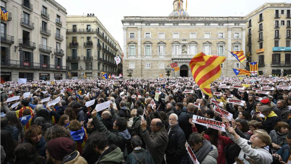 La Cour constitutionnelle espagnole invalide la déclaration d'indépendance de la Catalogne La Cour constitutionnelle espagnole invalide la déclaration d'indépendance de la Catalogne