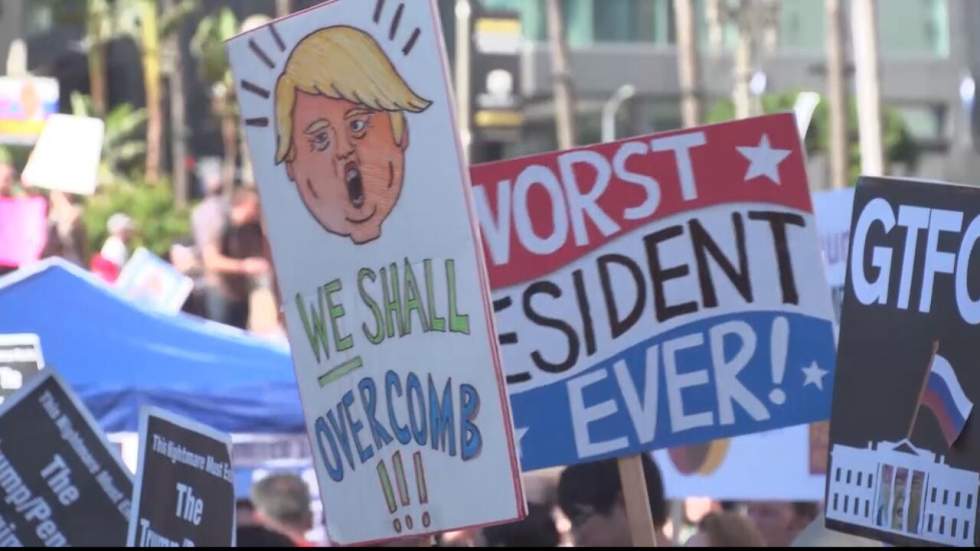 Vidéo : en Californie, le malaise des pro-Trump Vidéo : en Californie, le malaise des pro-Trump