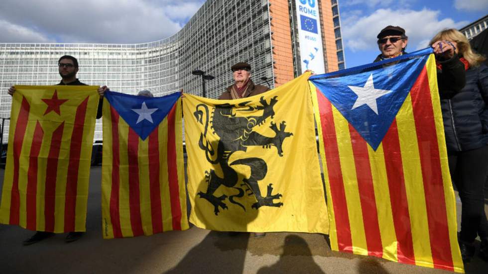 La Belgique redoute que les Catalans en exil à Bruxelles n'inspirent les Flamands