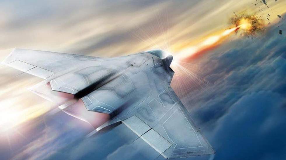 Des avions de chasse américains vont être équipés d’armes laser en 2021