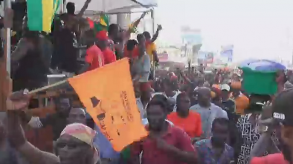 Togo : forte mobilisation à Lomé contre le président Faure Gnassingbé