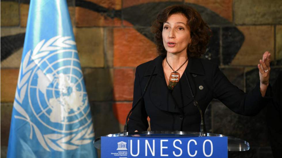 Audrey Azoulay confirmée à la tête de l'Unesco Audrey Azoulay confirmée à la tête de l'Unesco