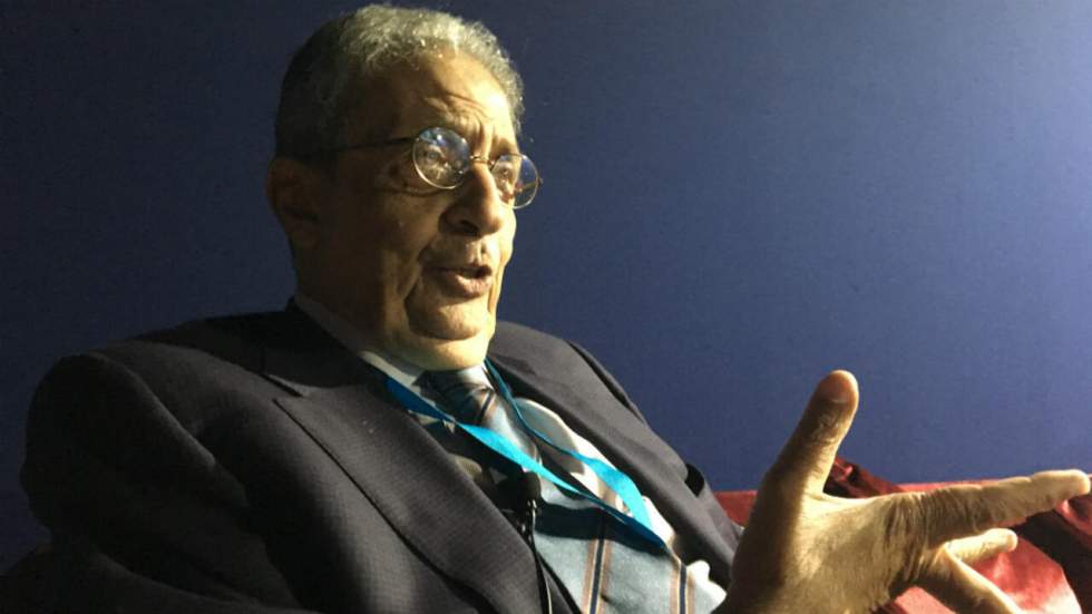 Amr Moussa : "Le monde arabe n’a pas besoin d’une nouvelle confrontation" Amr Moussa : "Le monde arabe n’a pas besoin d’une nouvelle confrontation"