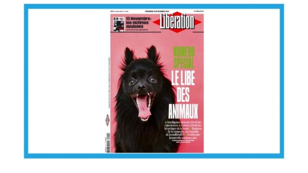 "Le Libé des animaux"