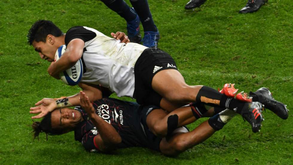 La France battue 18-38 par la Nouvelle-Zélande en ouverture des matchs test de novembre